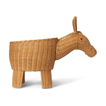 Donkey storage basket 49x35x66 cm - Natural - Ferm Living
