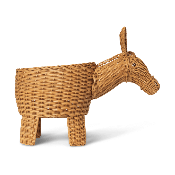 Donkey storage basket 49x35x66 cm, Natural Ferm Living