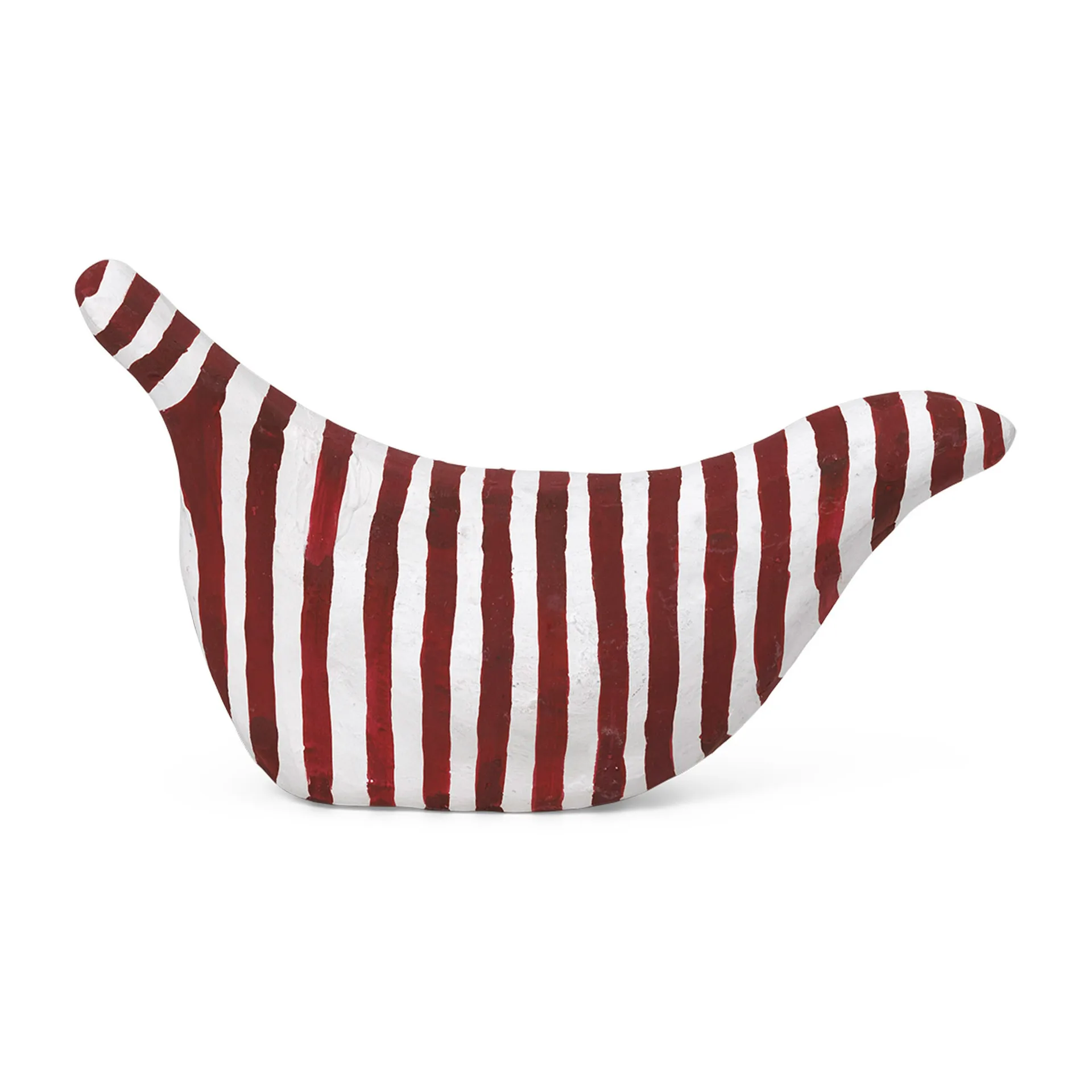 Donna sculpture, White. red Ferm Living