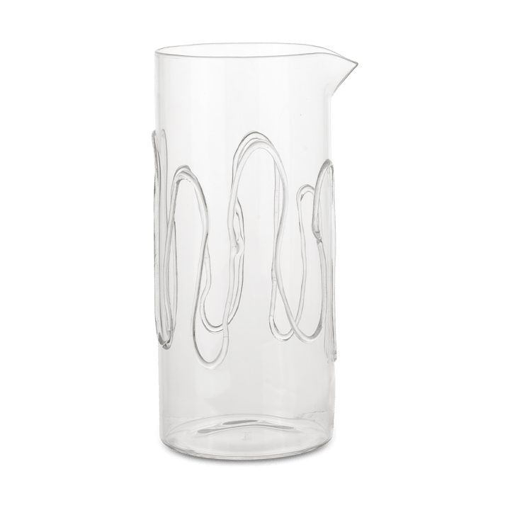 Doodle carafe 1.2 L - Clear - Ferm LIVING