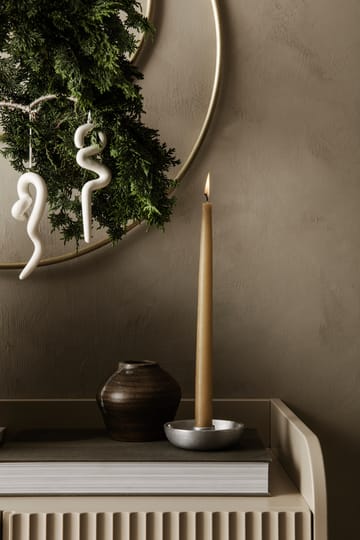 Doodle Christmas decoration 14.5 cm 2-pack - Off-white - Ferm Living