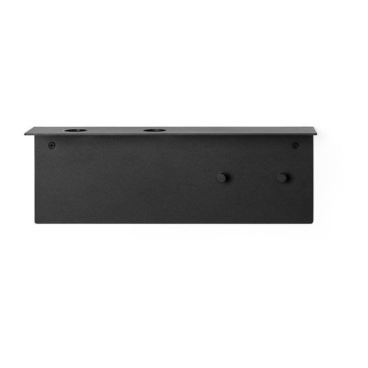 Dora bathroom shelf - Black - ferm LIVING