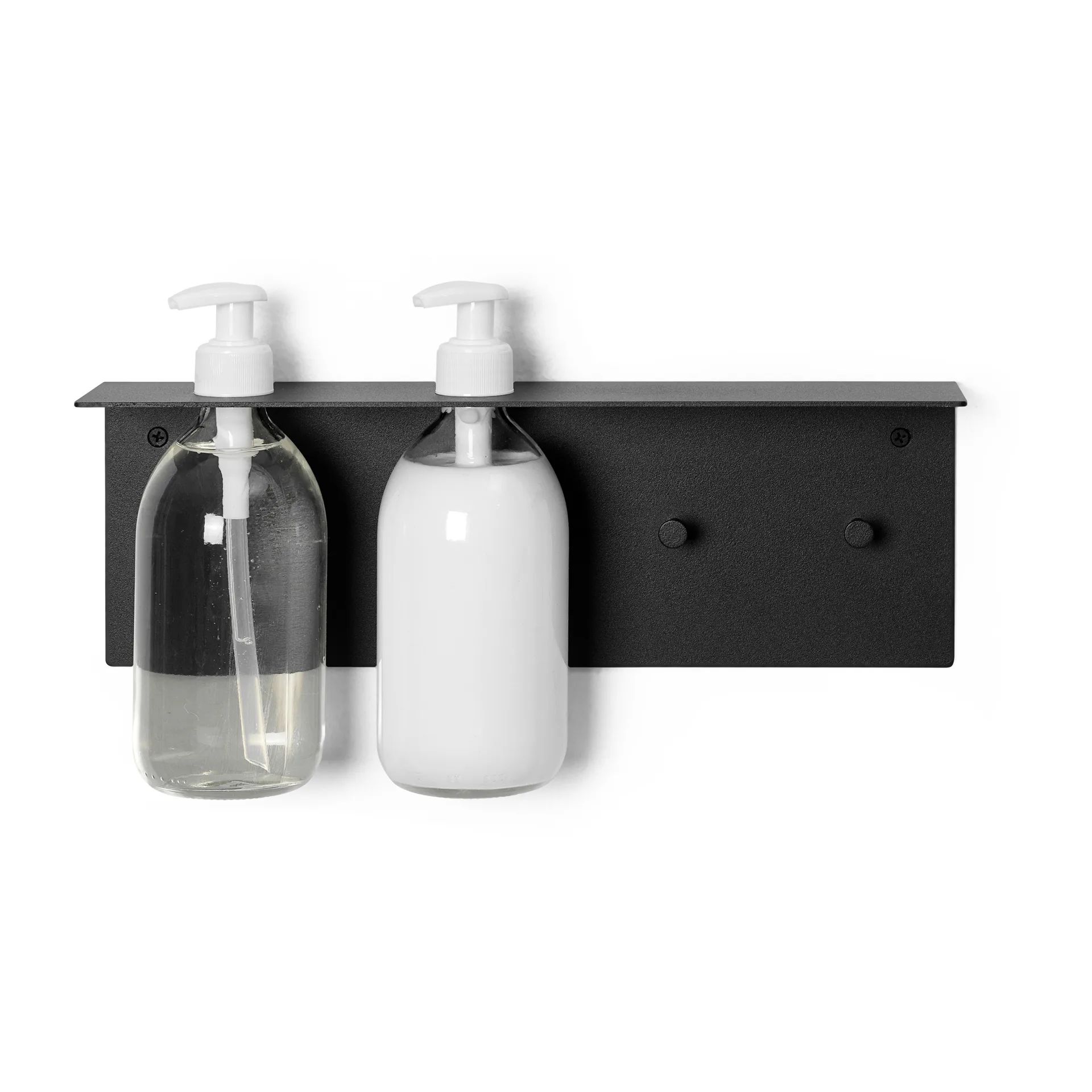 Dora bathroom shelf, Black Ferm Living