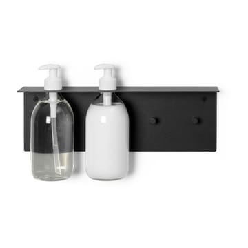 Dora bathroom shelf - Black - ferm LIVING