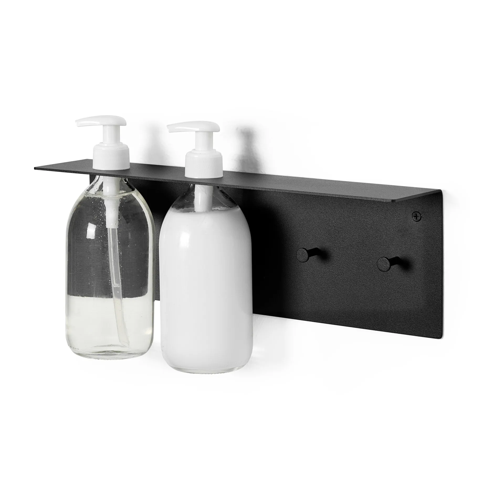 Dora bathroom shelf, Black Ferm Living