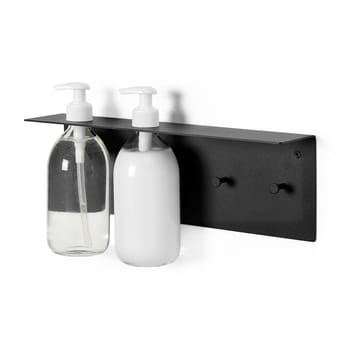 Dora bathroom shelf - Black - Ferm Living