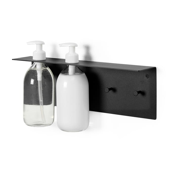 Dora bathroom shelf - Black - ferm LIVING