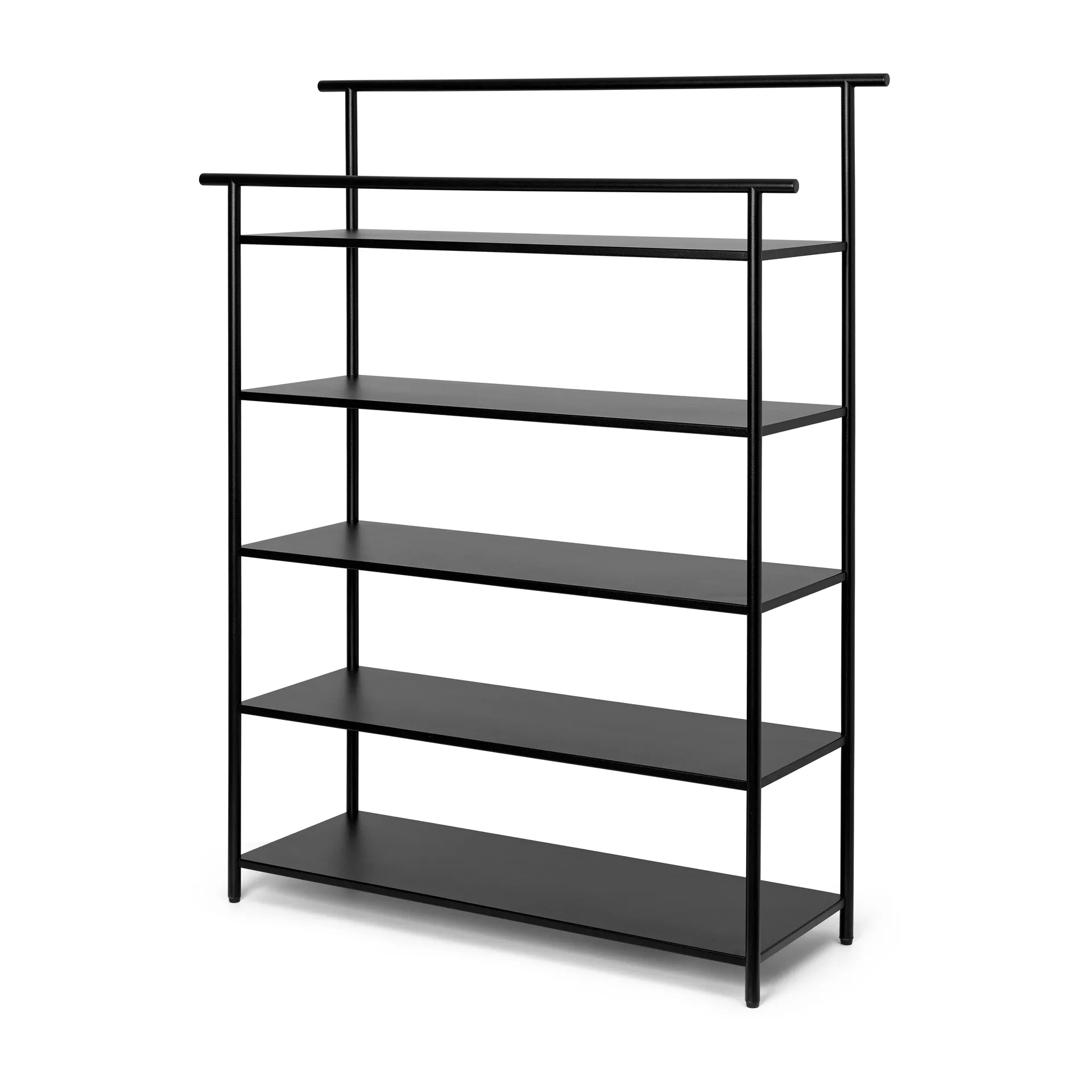 Dora free standing shelf, Black Ferm Living