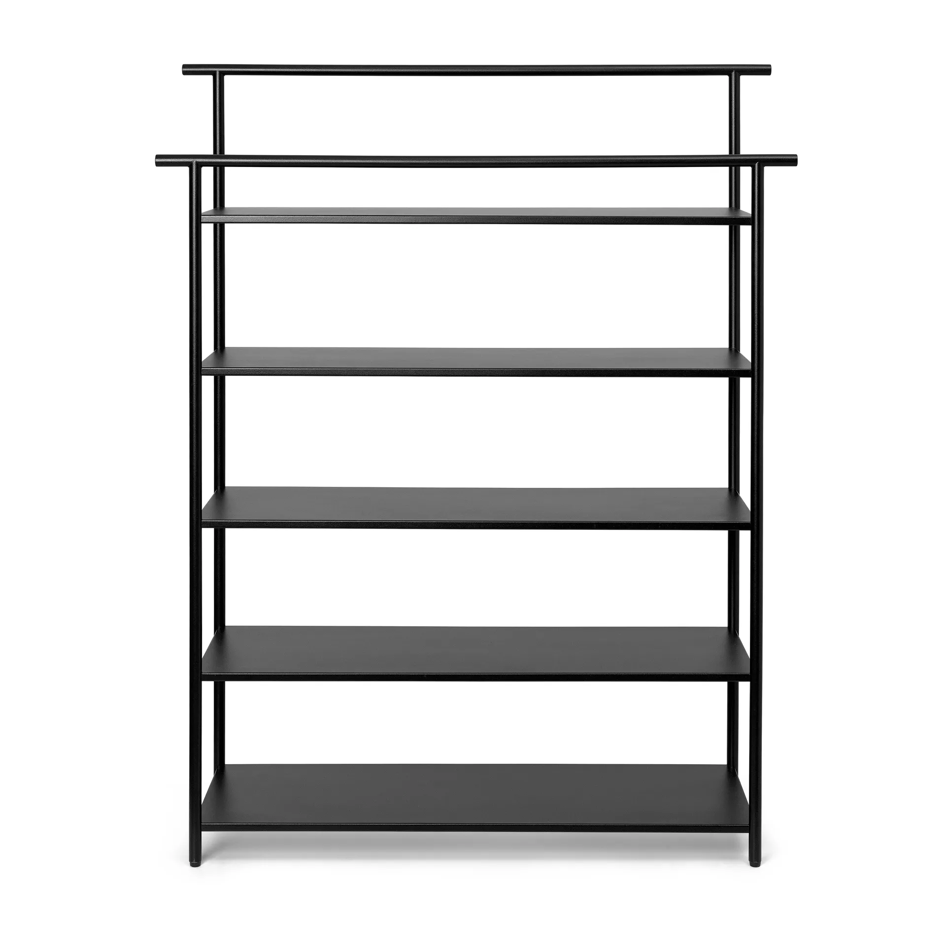 Dora free standing shelf, Black Ferm Living