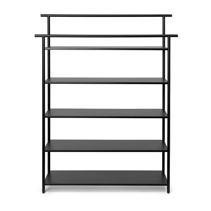 Dora free standing shelf - Black - ferm LIVING