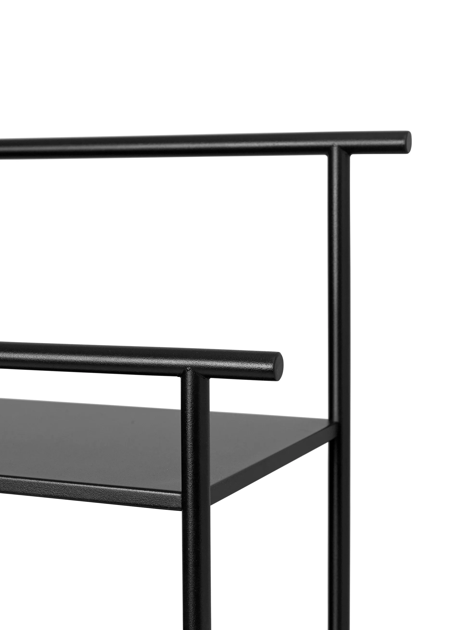 Dora free standing shelf, Black Ferm Living