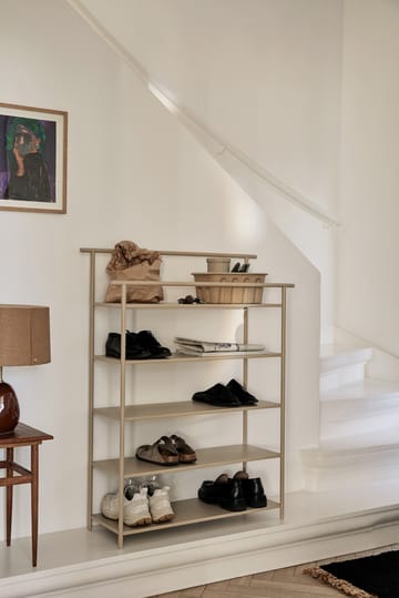 Dora free standing shelf - Cashmere - Ferm Living
