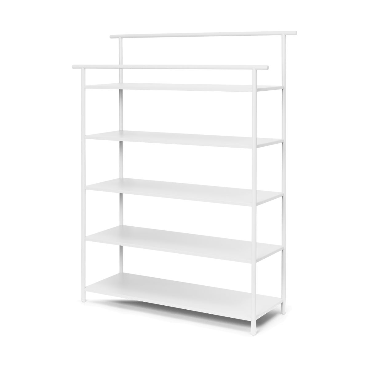 Ferm Living Dora free standing shelf White | Scandinavian Design | Shelves & shelving systems | White