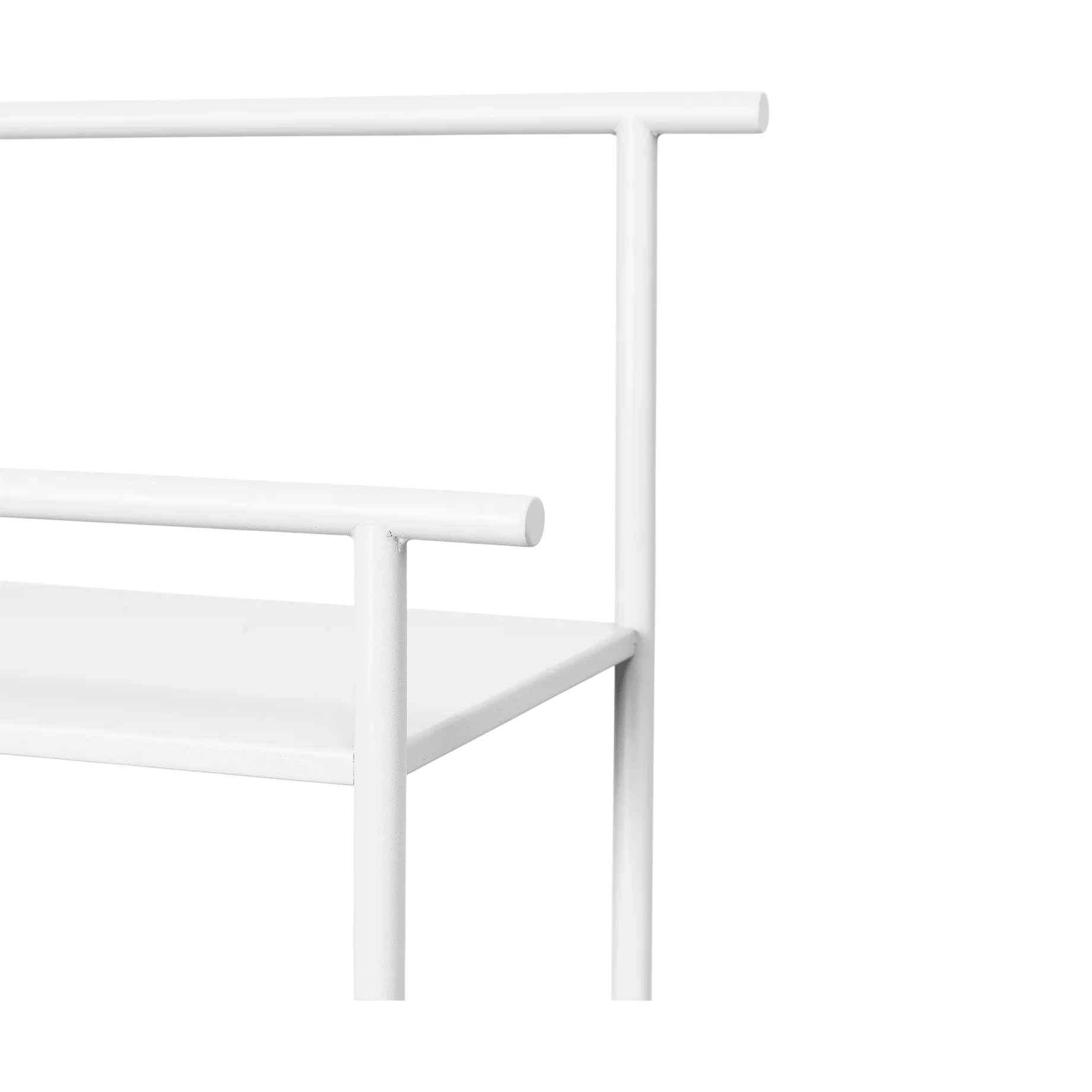 Dora free standing shelf, White Ferm Living