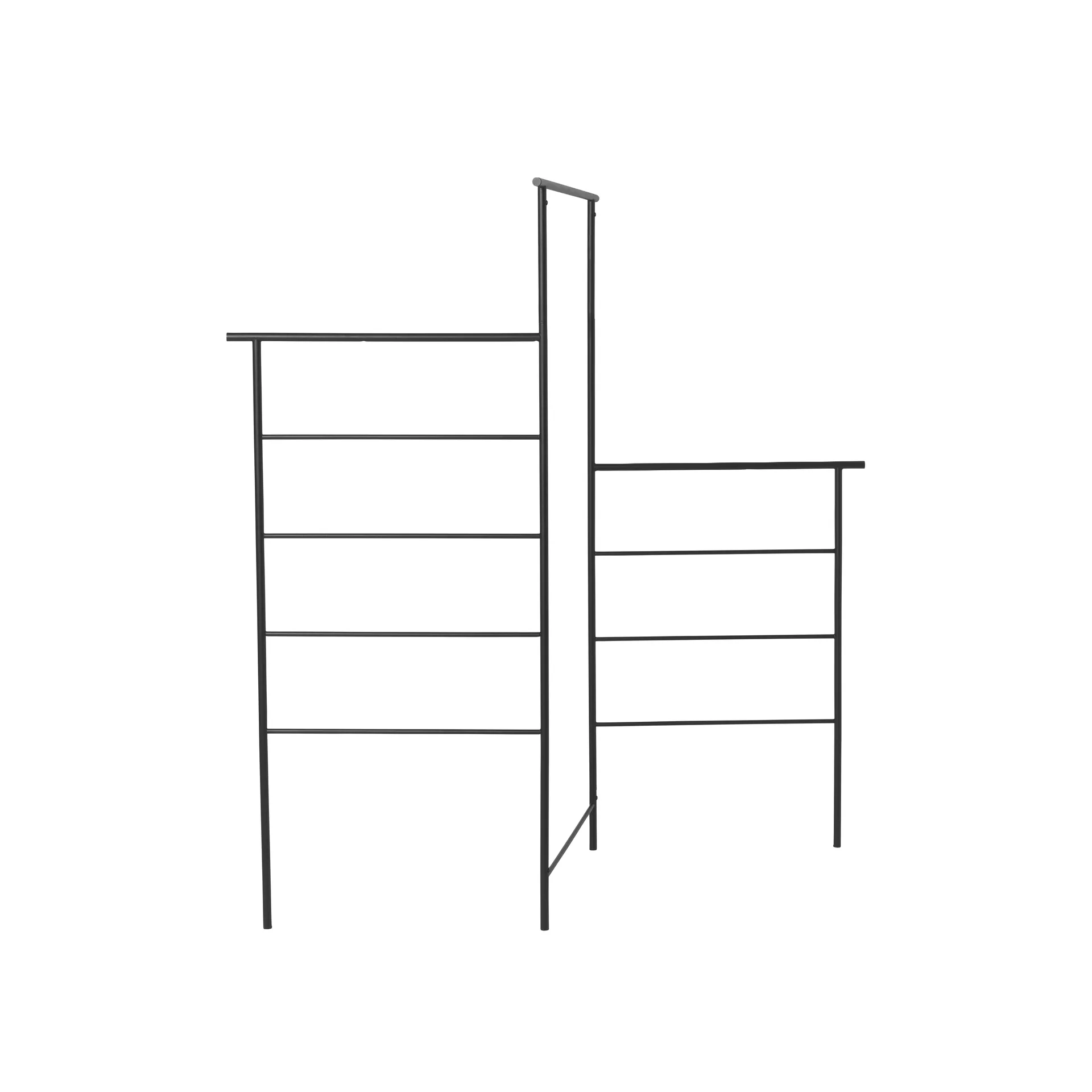 Dora hanger, black Ferm Living