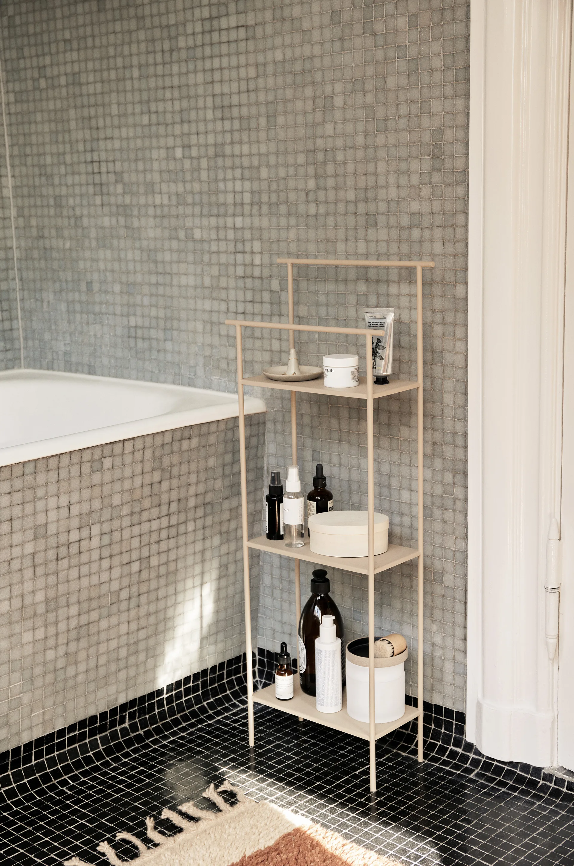 Dora shelf 30x79 cm, Cashmere Ferm Living