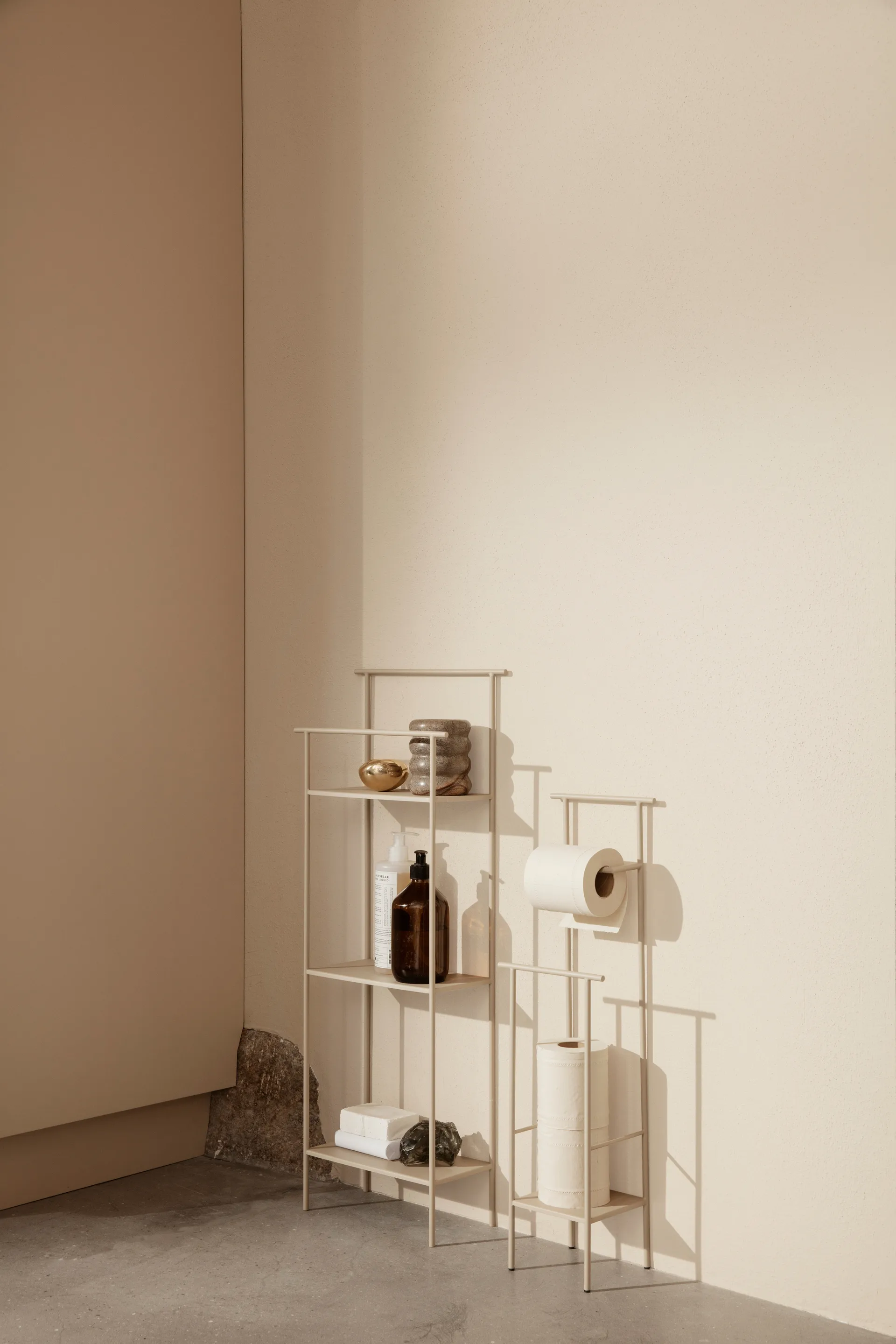 Dora shelf 30x79 cm, Cashmere Ferm Living