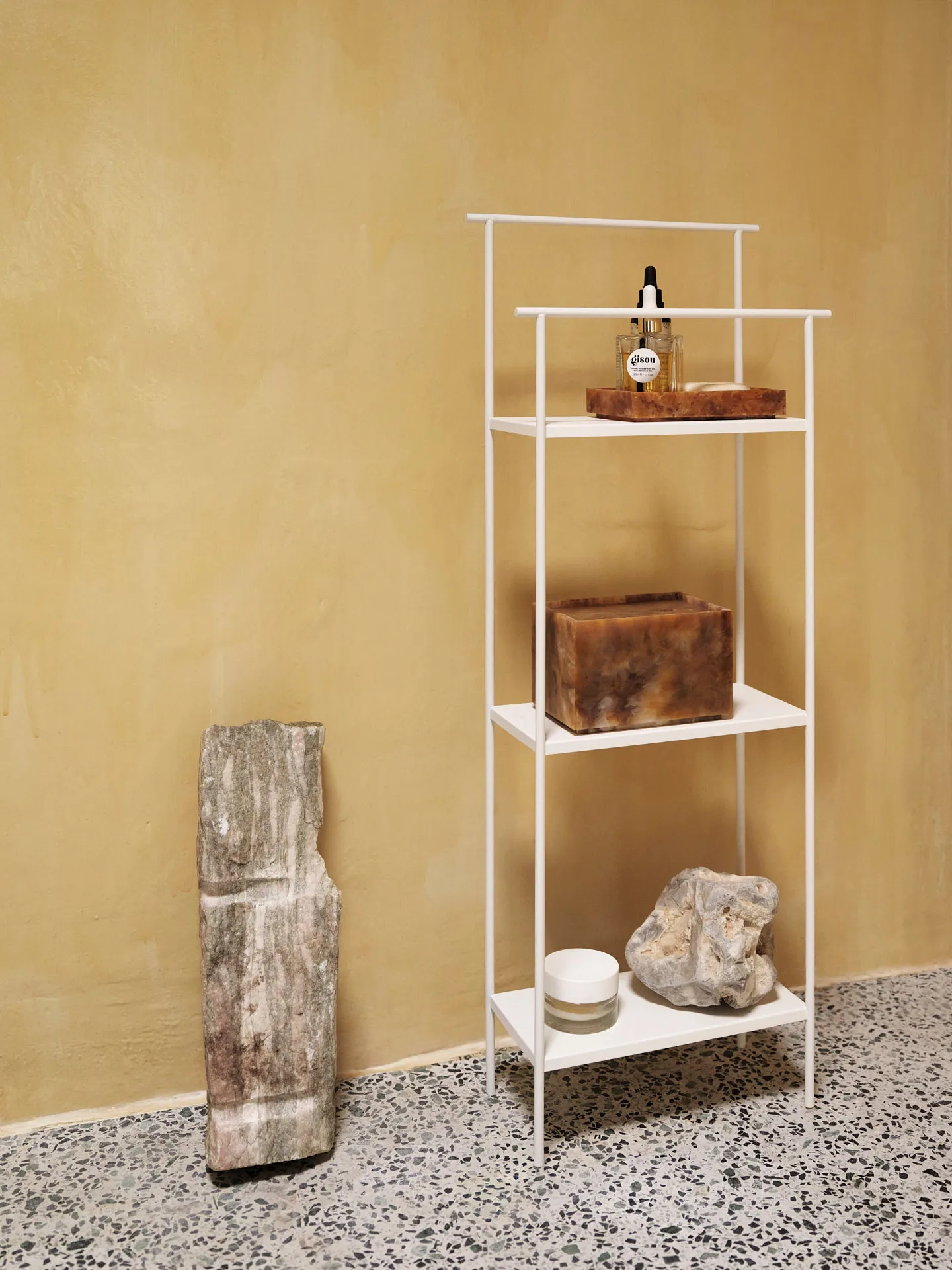 Dora shelf 30x79 cm, White Ferm Living