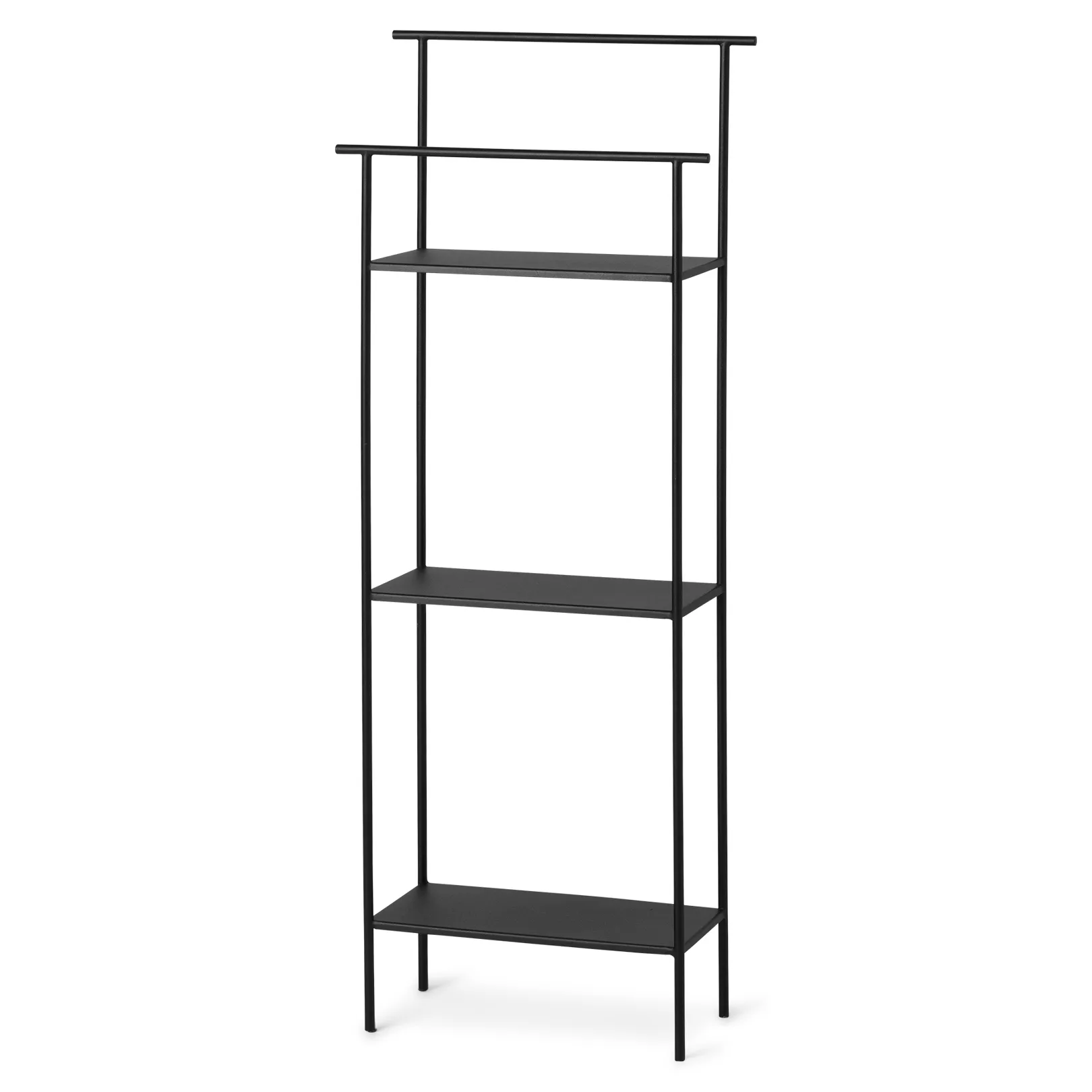 Dora shelf, Black Ferm Living