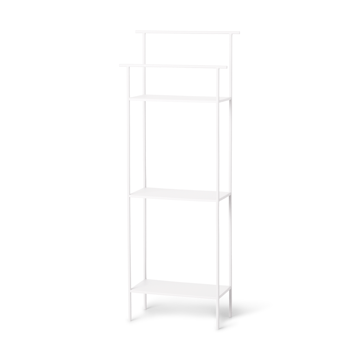Ferm Living Dora shelf White | Scandinavian Design | Shelves & shelving systems | White