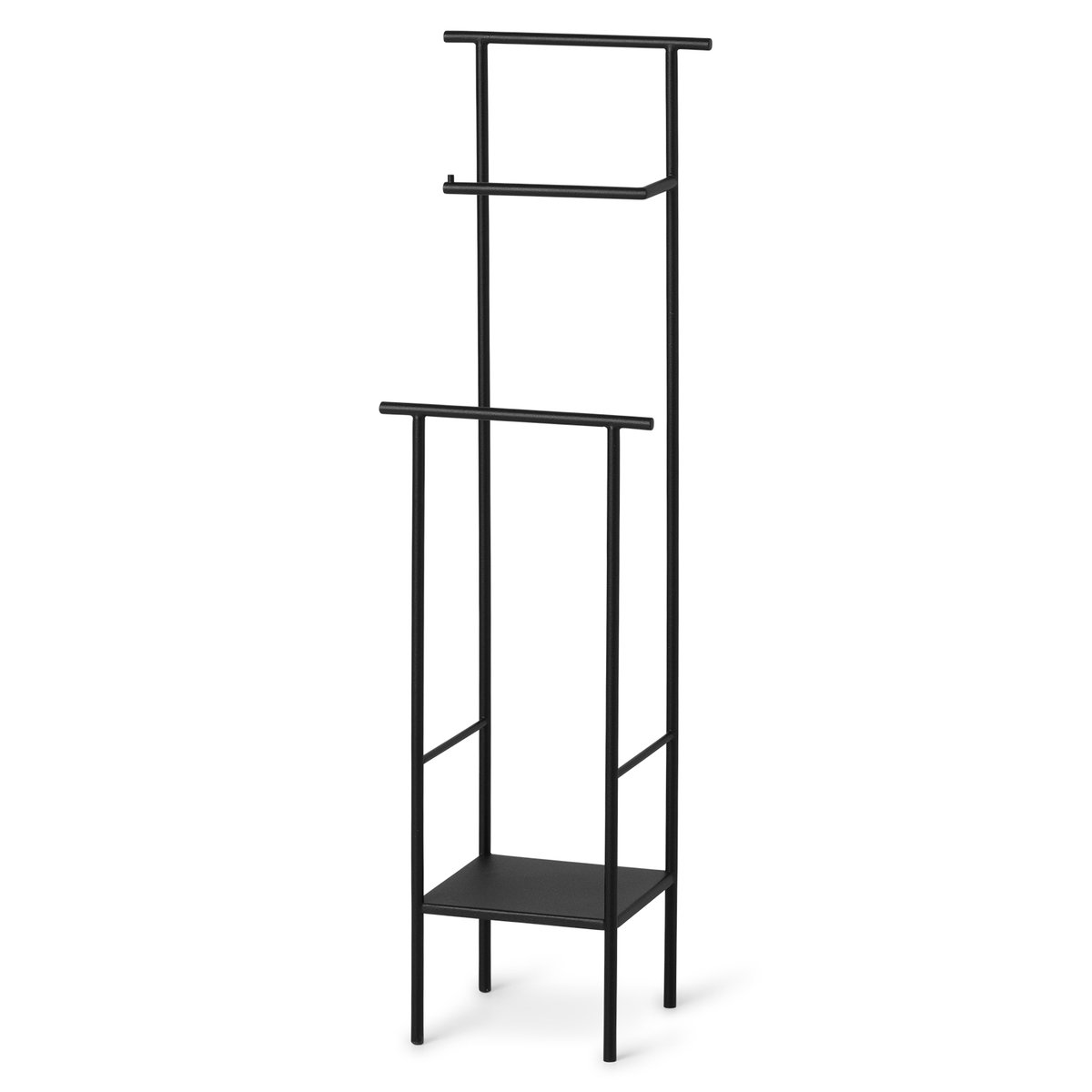 Ferm Living Dora toilet paper holder black | Scandinavian Design | Black