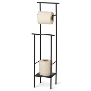 Dora toilet paper holder - black - ferm LIVING