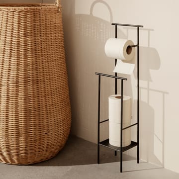 Dora toilet paper holder - black - ferm LIVING