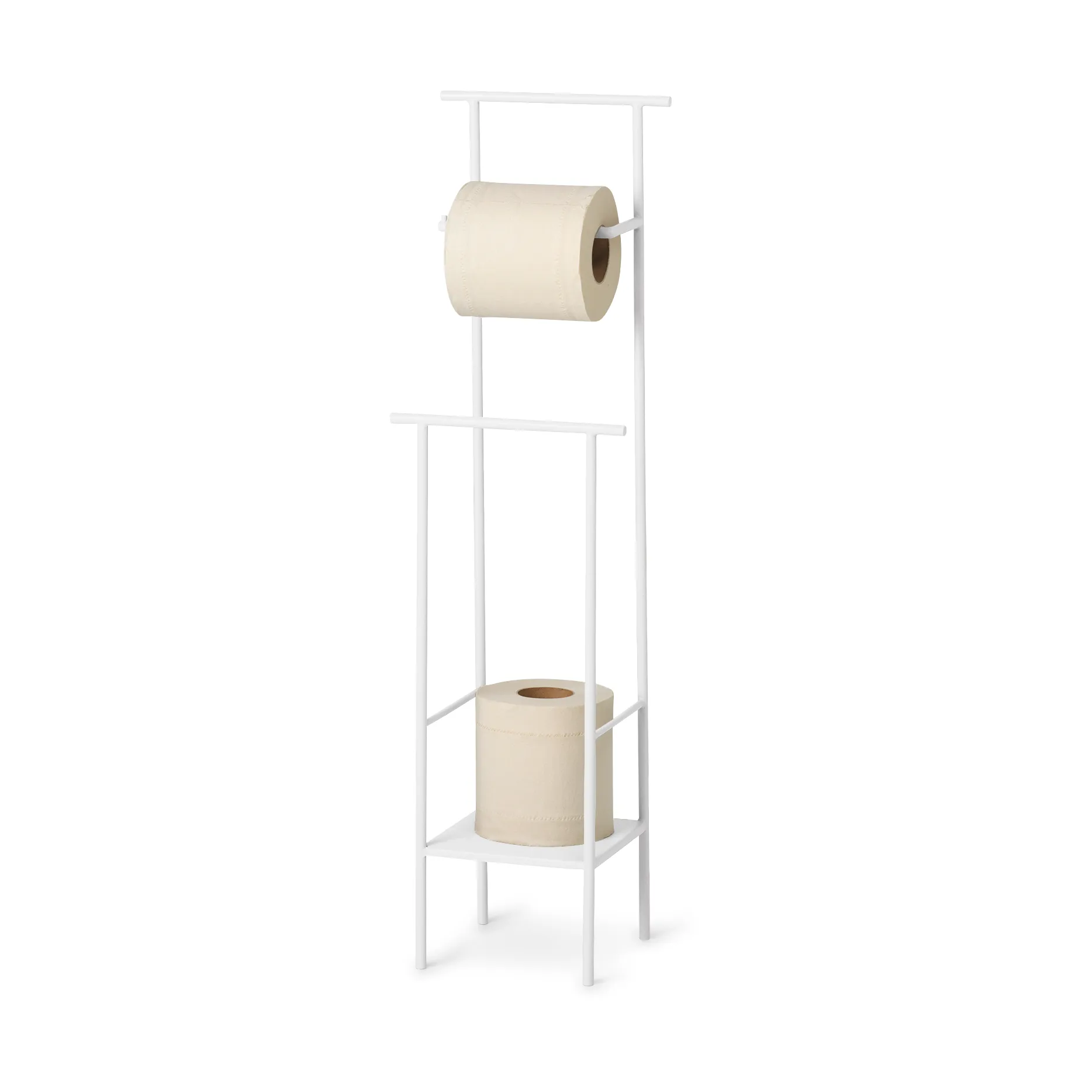 Dora toilet paper holder, White Ferm Living