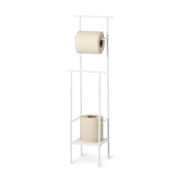 Dora toilet paper holder - White - Ferm Living