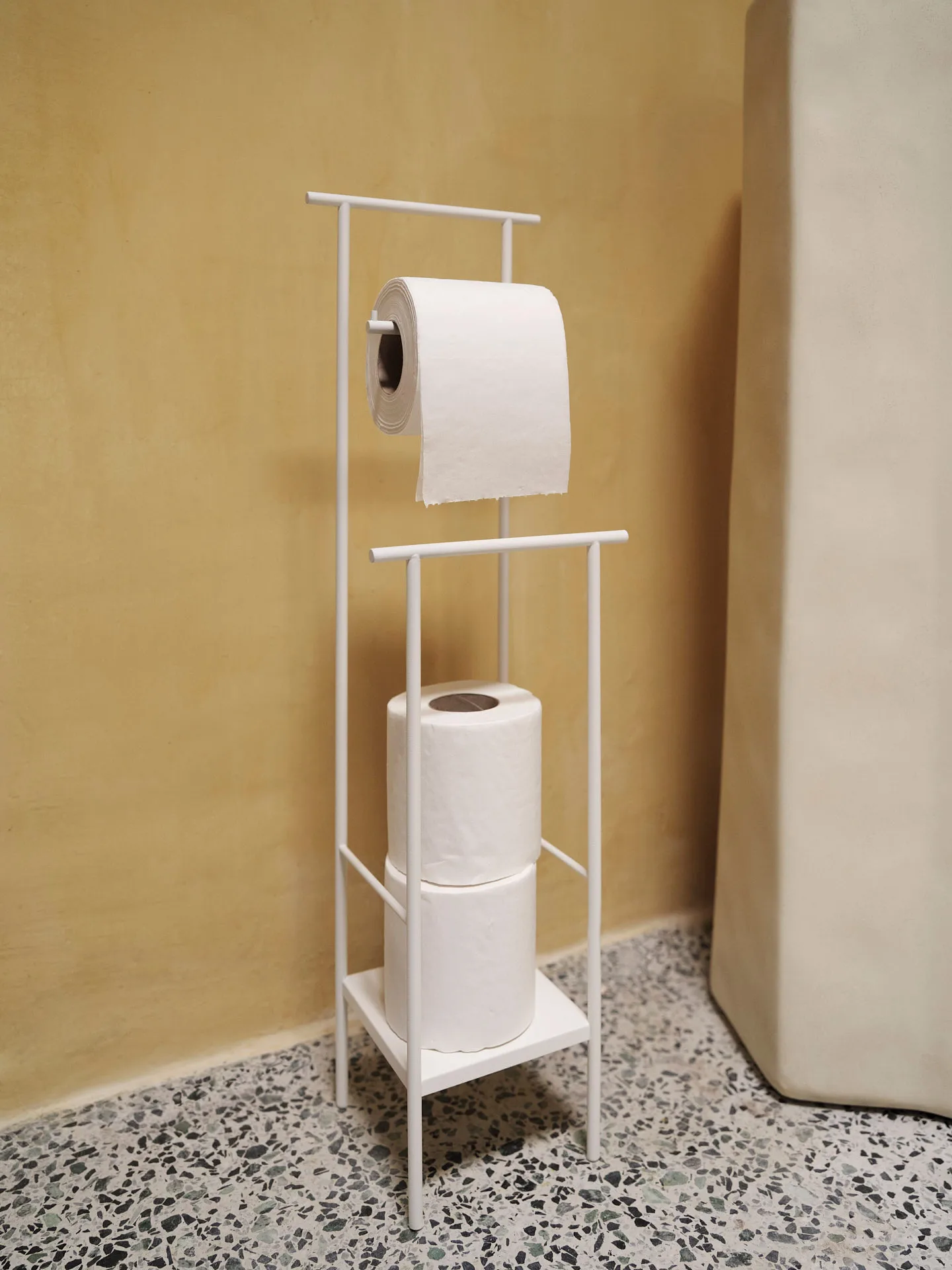 Dora toilet paper holder, White Ferm Living