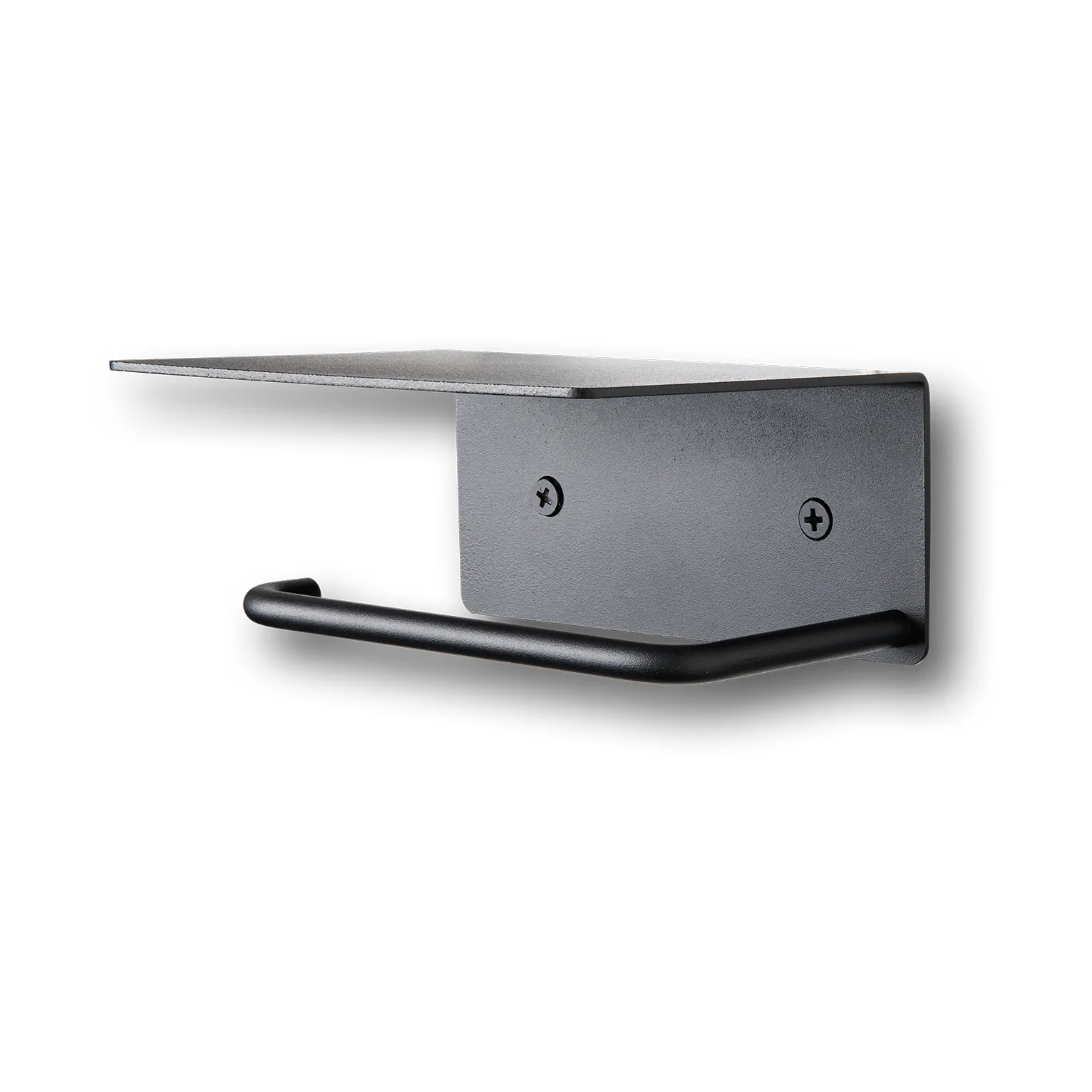 Dora toilet paper holder with shelf from Ferm Living - NordicNest.com