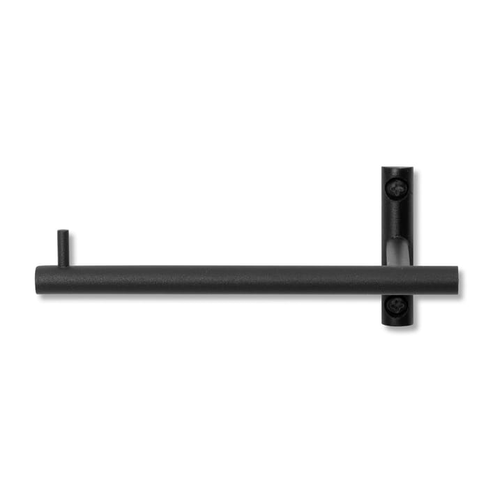 Dora toilet roll holder, Black Ferm Living