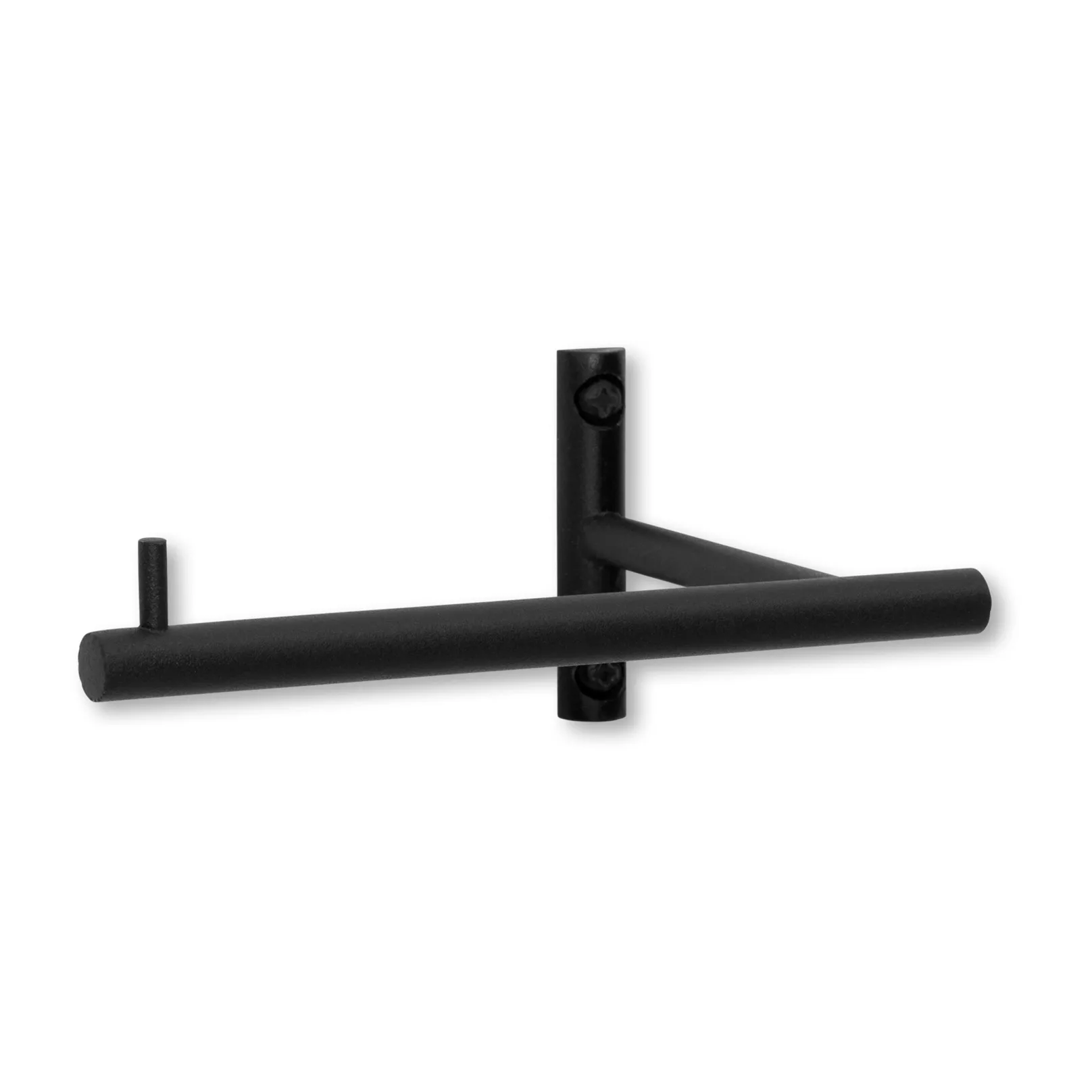 Dora toilet roll holder, Black Ferm Living