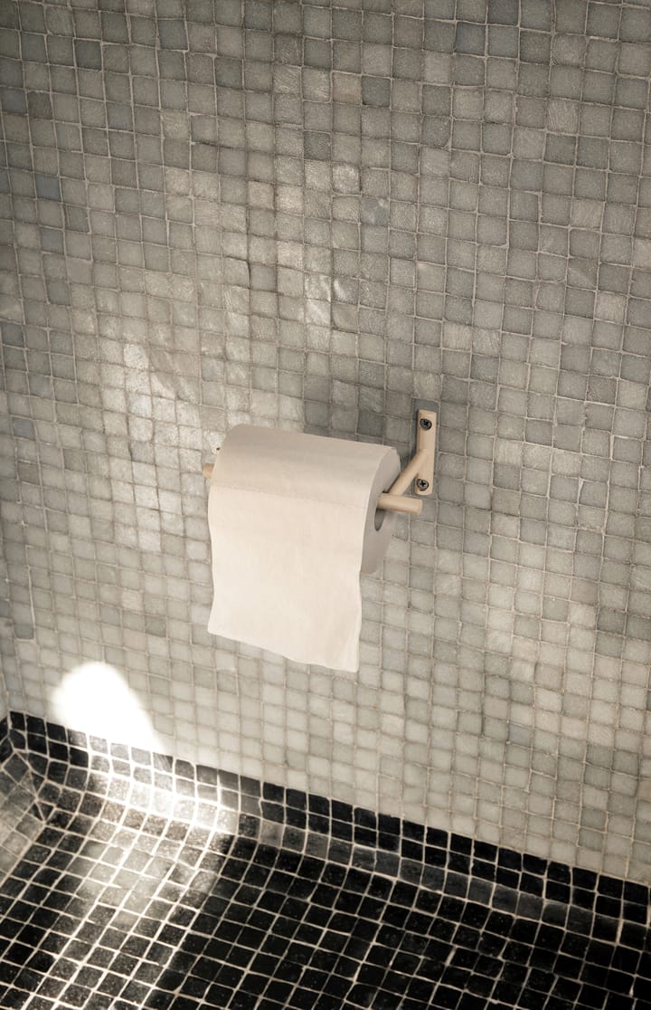 Dora toilet roll holder, Cashmere Ferm Living