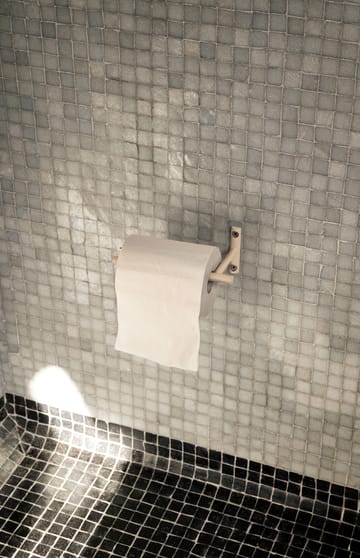Dora toilet roll holder - Cashmere - ferm LIVING