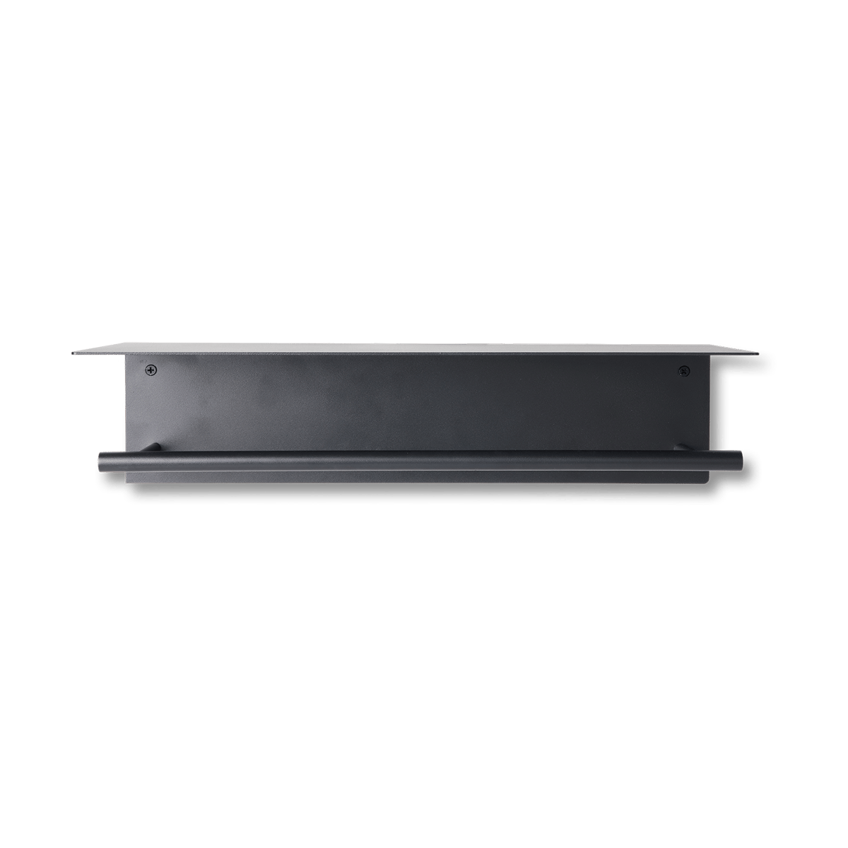 Ferm Living Dora towel hanger with shelf Black | Scandinavian Design | Towel rails & holders | Black