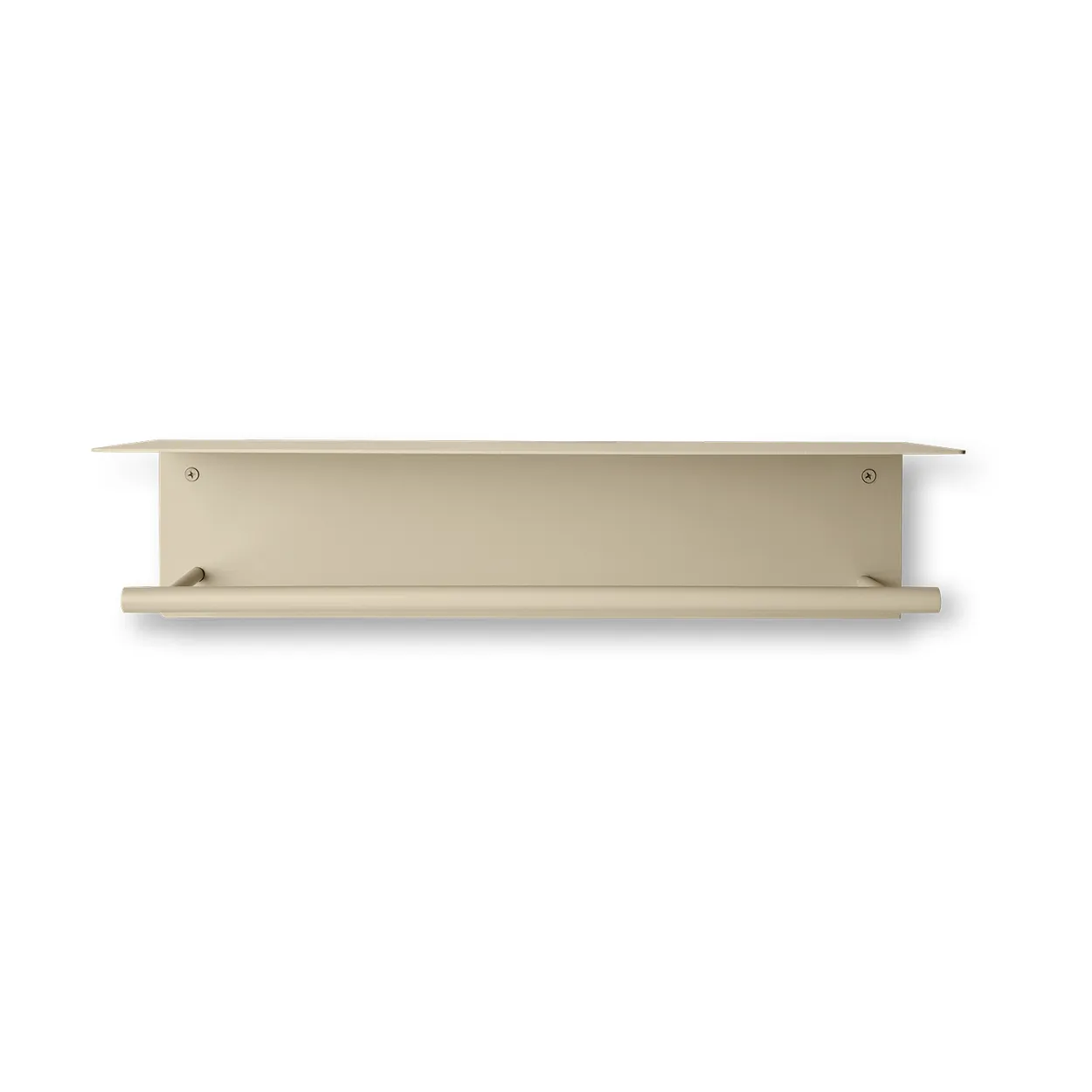 Ferm Living Dora towel hanger with shelf Cashmere | Scandinavian Design | Towel rails & holders | Beige