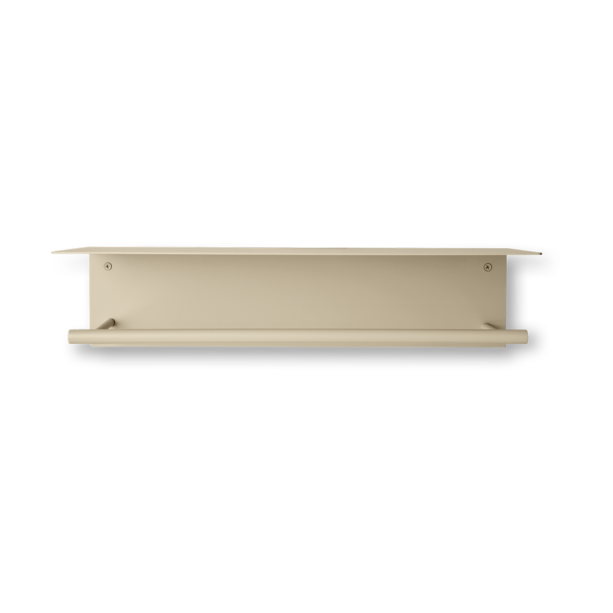Ferm Living Dora towel hanger with shelf Cashmere | Scandinavian Design | Towel rails & holders | Beige