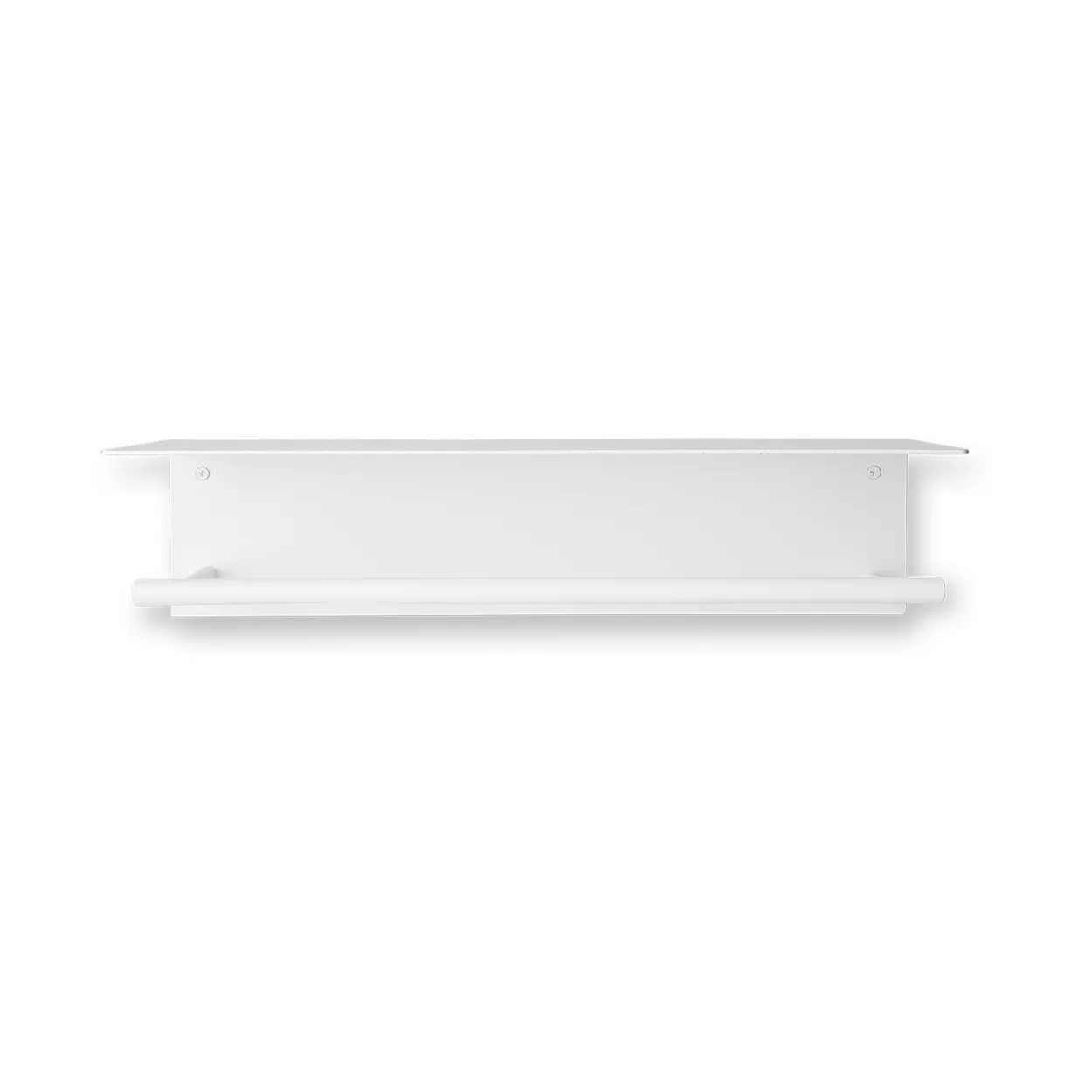 Ferm Living Dora towel hanger with shelf White | Scandinavian Design | Towel rails & holders | White