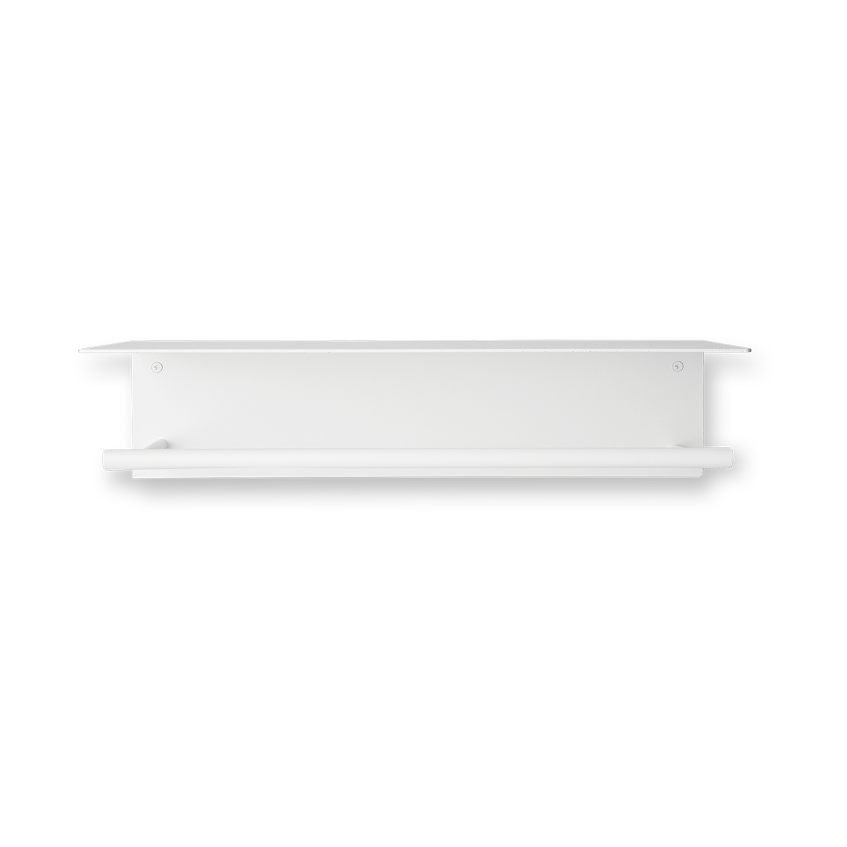 Ferm Living Dora towel hanger with shelf White | Scandinavian Design | Towel rails & holders | White
