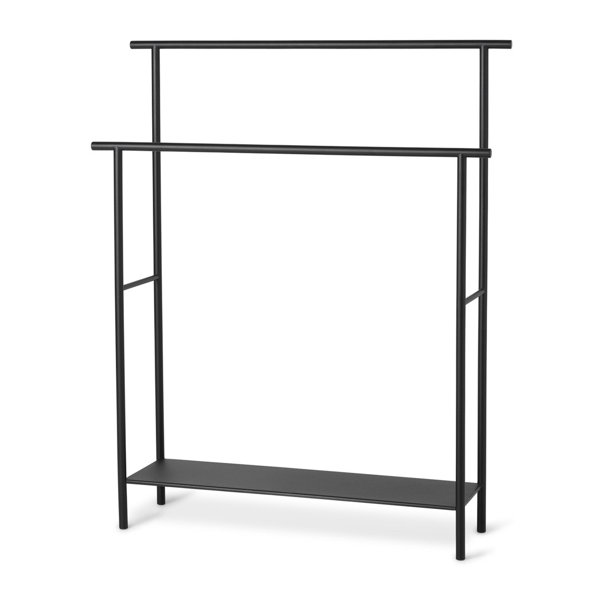 Ferm Living Dora towel hangers Black | Scandinavian Design | Towel rails & holders | Black