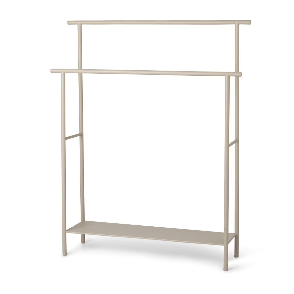 Ferm Living Dora towel hangers Cashmere | Scandinavian Design | Towel rails & holders | Beige