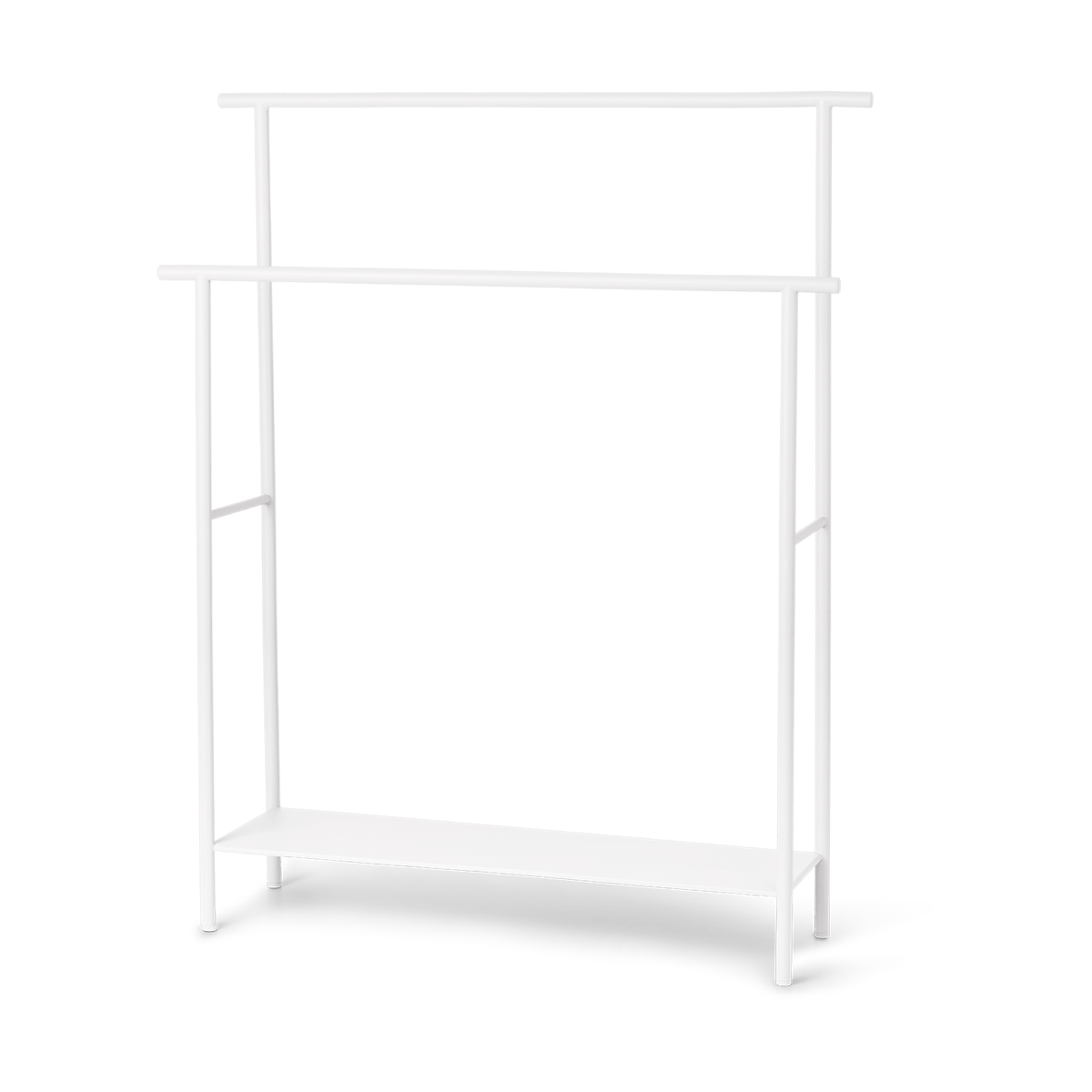 Ferm Living Dora towel hangers White | Scandinavian Design | Towel rails & holders | White
