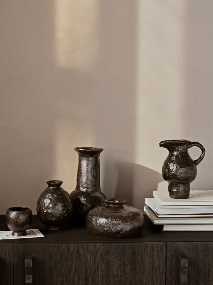Doro vase 11 cm - Coffee - ferm LIVING