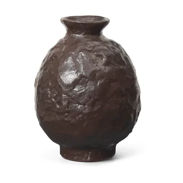 Doro vase 16 cm - Coffee - Ferm Living