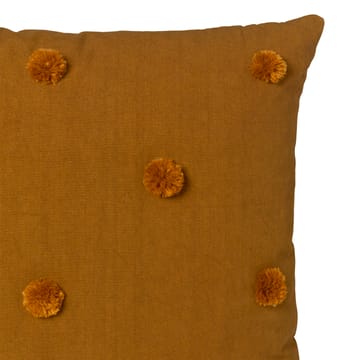 Dot cushion 50x50 cm - sugar kelp-mustard - ferm LIVING
