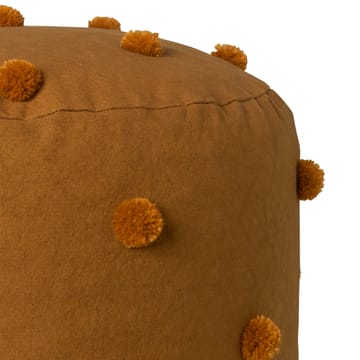Dot pouf Ø39 cm - sugar kelp-mustard - Ferm Living