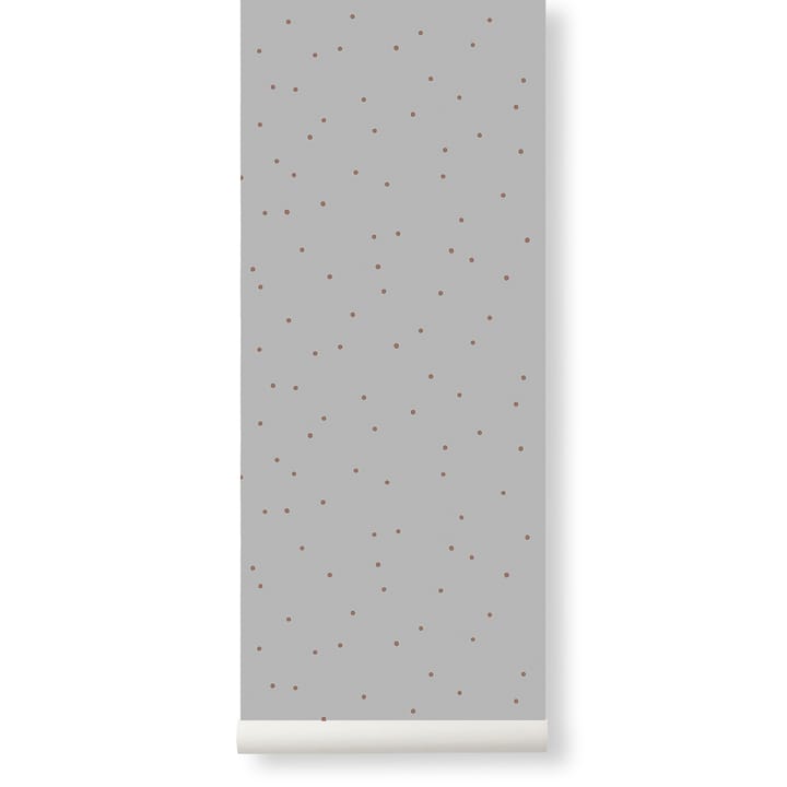 Dot wallpaper - grey - Ferm Living