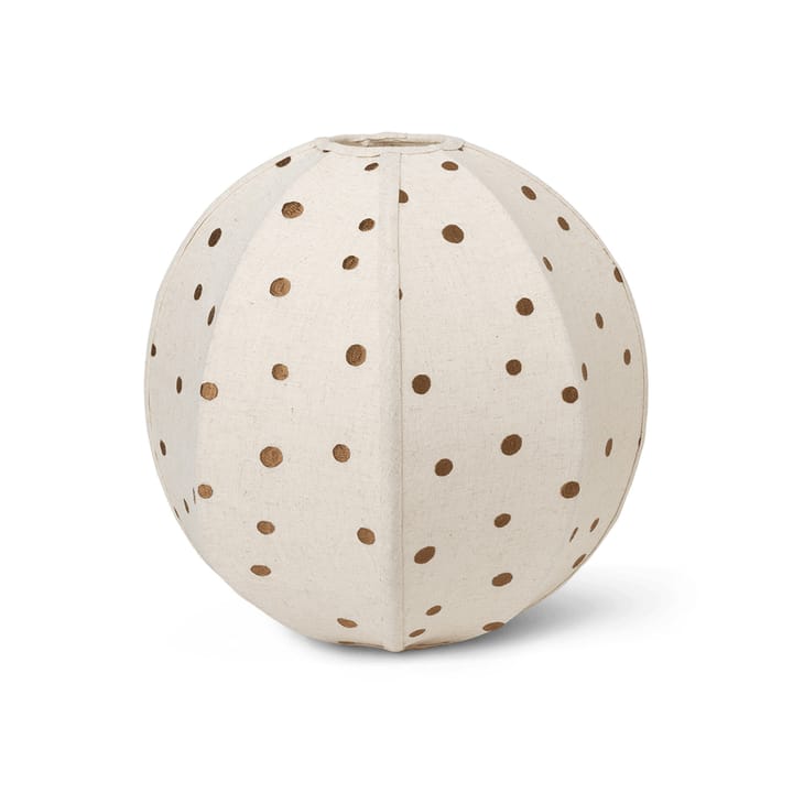 Dots lamp shade Ø35 cm - Sugar kelp - ferm LIVING