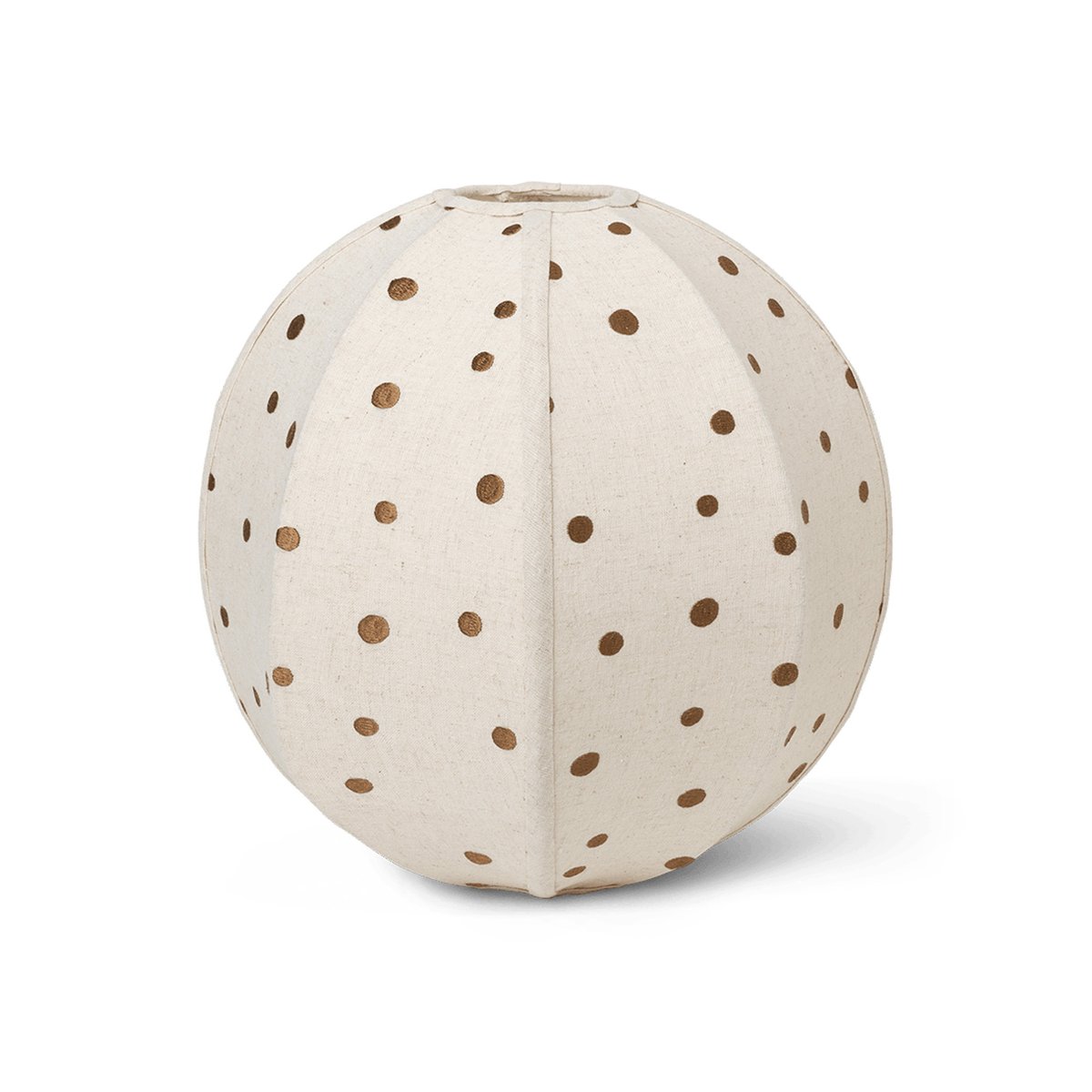 Ferm Living Dots lamp shade o35 cm Sugar kelp | Scandinavian Design | Lampshades | White